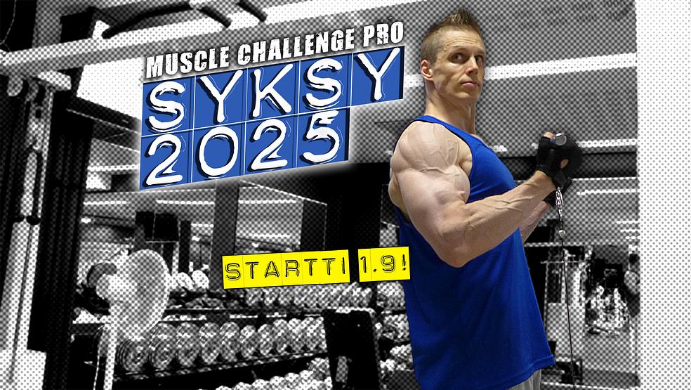Muscle Challenge Pro SYKSY 2025 by Muscle Academy Oy