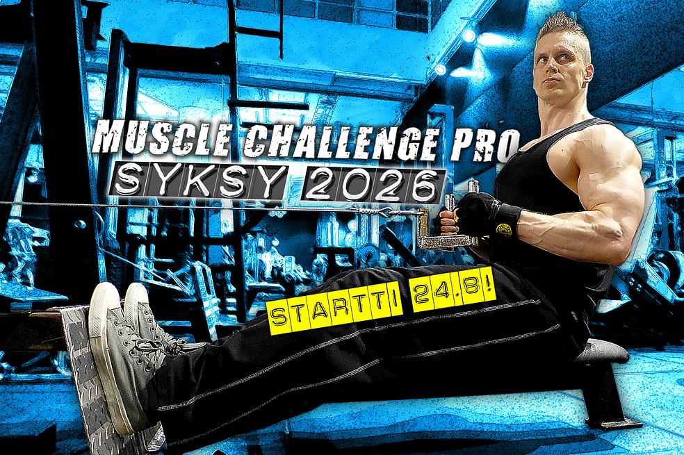 Muscle Challenge Pro SYKSY 2026 by Muscle Academy Oy