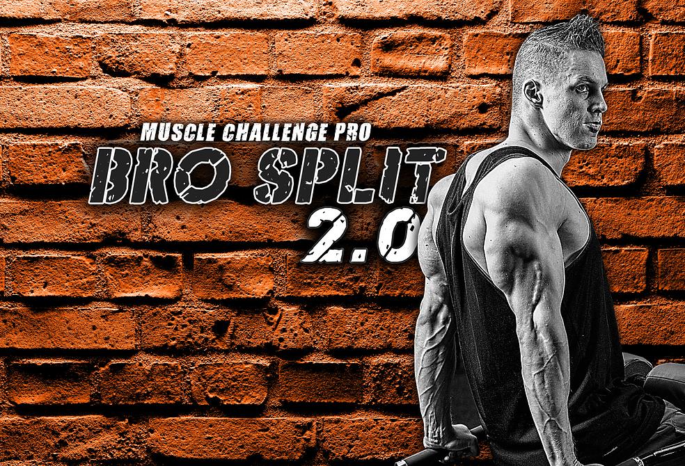 BRO SPLIT 2.0 by Muscle Academy Oy