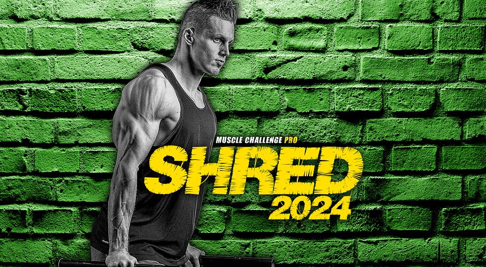 SHRED 2024 by Muscle Academy Oy
